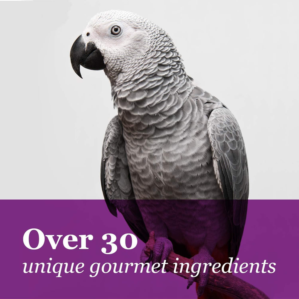 Tropical Carnival big bites nutrition label highlights vitamin fortification.