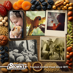 Tropical Carnival grain-free rabbit food closeup highlights clean ingredients.
