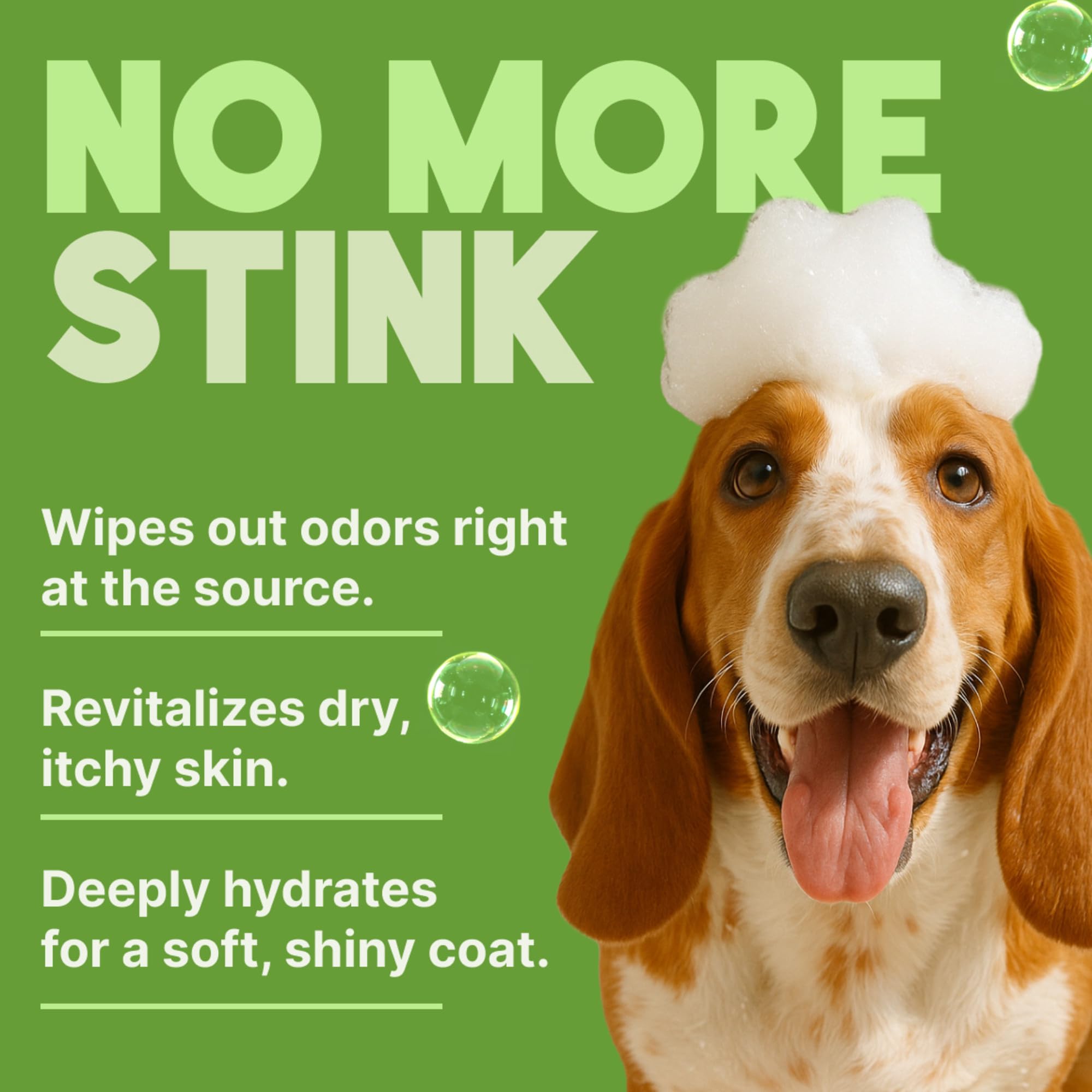 Berry coconut scent for a refreshing odor control
