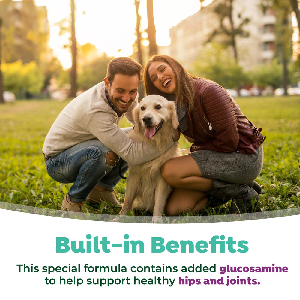 TropiClean Fresh Breath Water Additive VOHC logo signals approved dental care for dogs