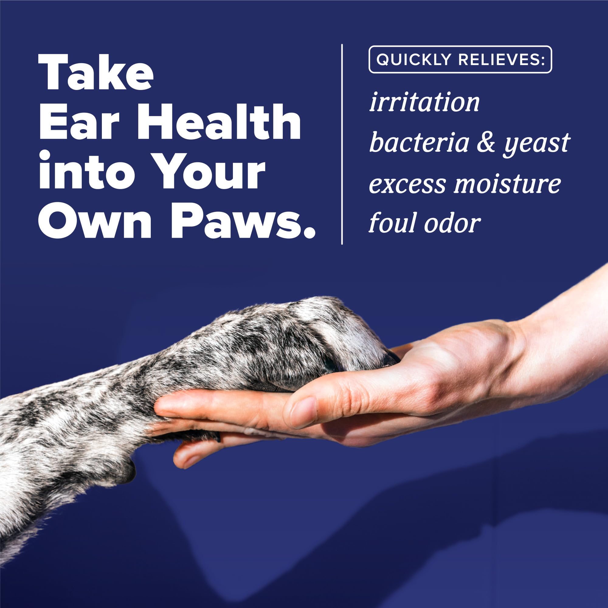 TropiClean HomeVet made in USA label highlighting trusted veterinary care