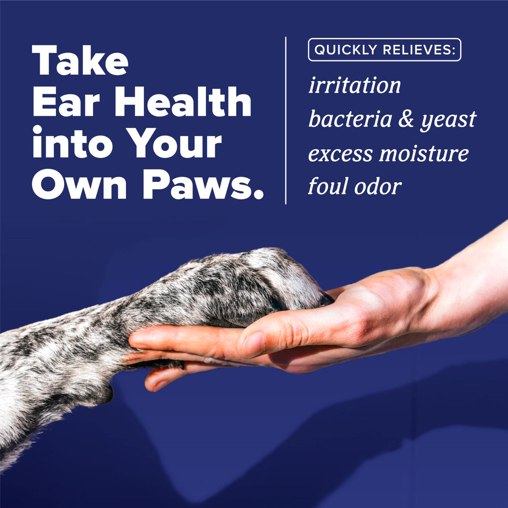 TropiClean HomeVet made in USA label highlighting trusted veterinary care