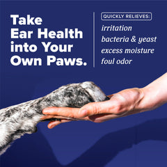 TropiClean HomeVet made in USA label highlighting trusted veterinary care