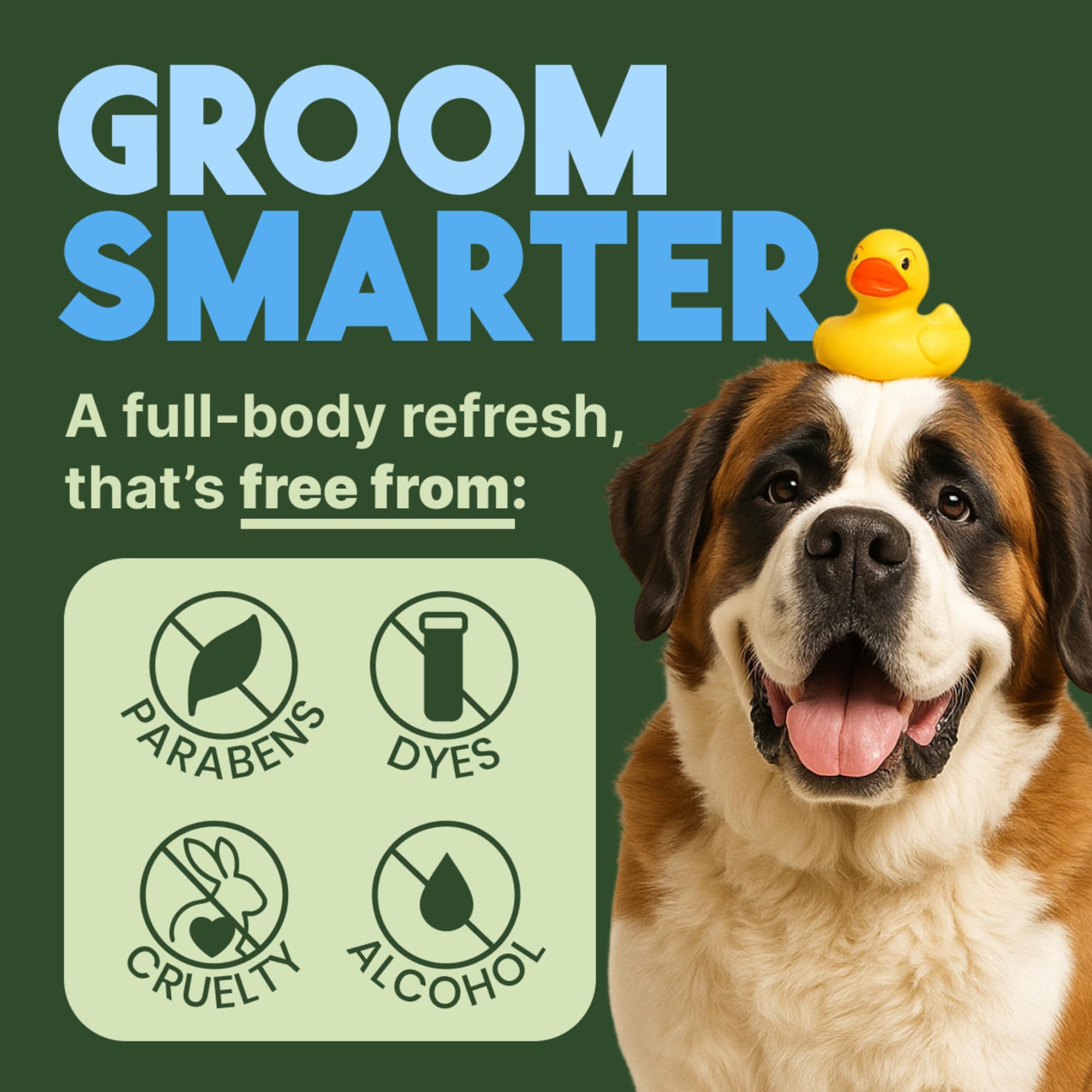 TropiClean fragrance-free wipes support sensitive skin on dogs and cats.