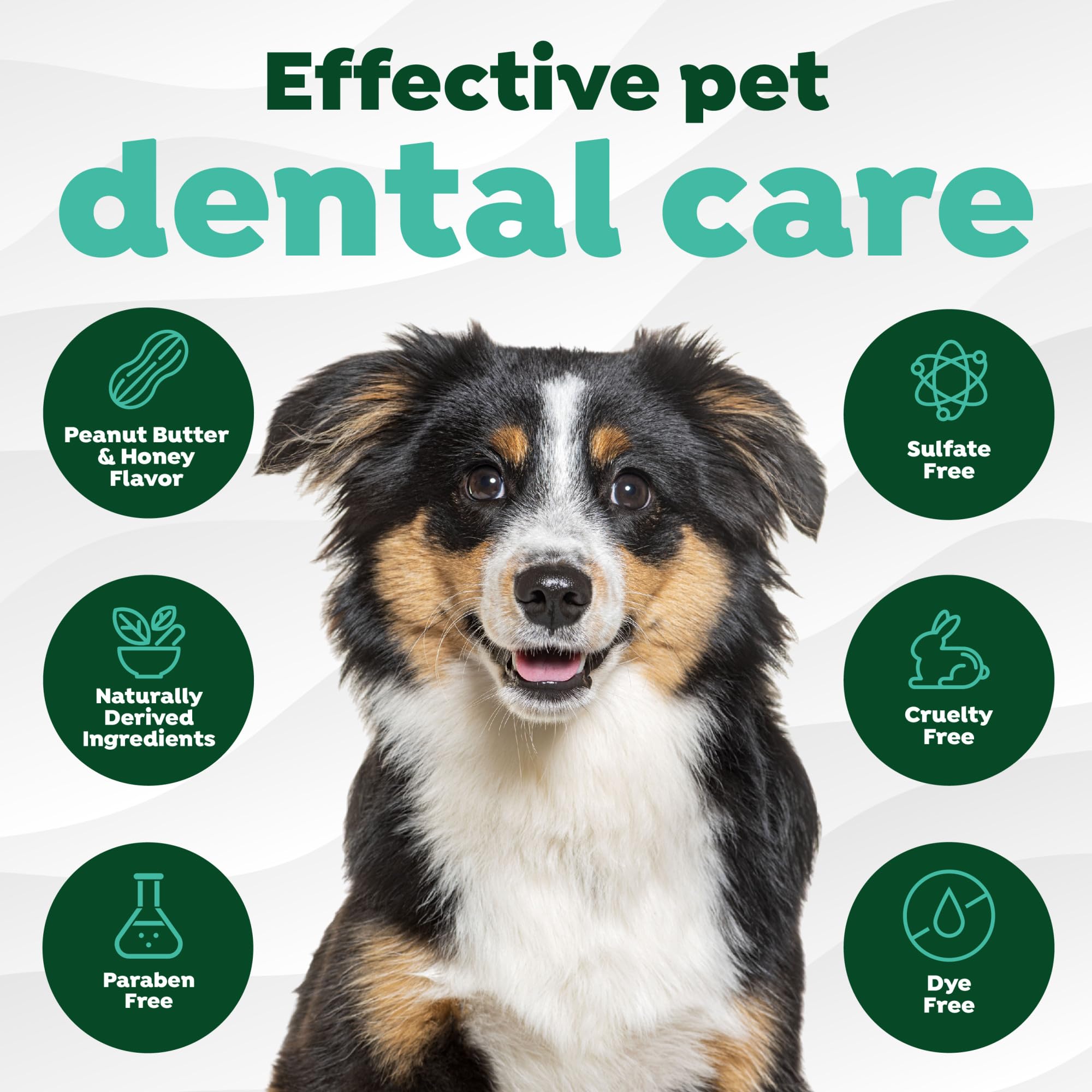 TropiClean naturally derived ingredients badge conveys a pet-safe formulation.