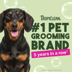 Oatmeal chamomile and vitamin E for soft coat
