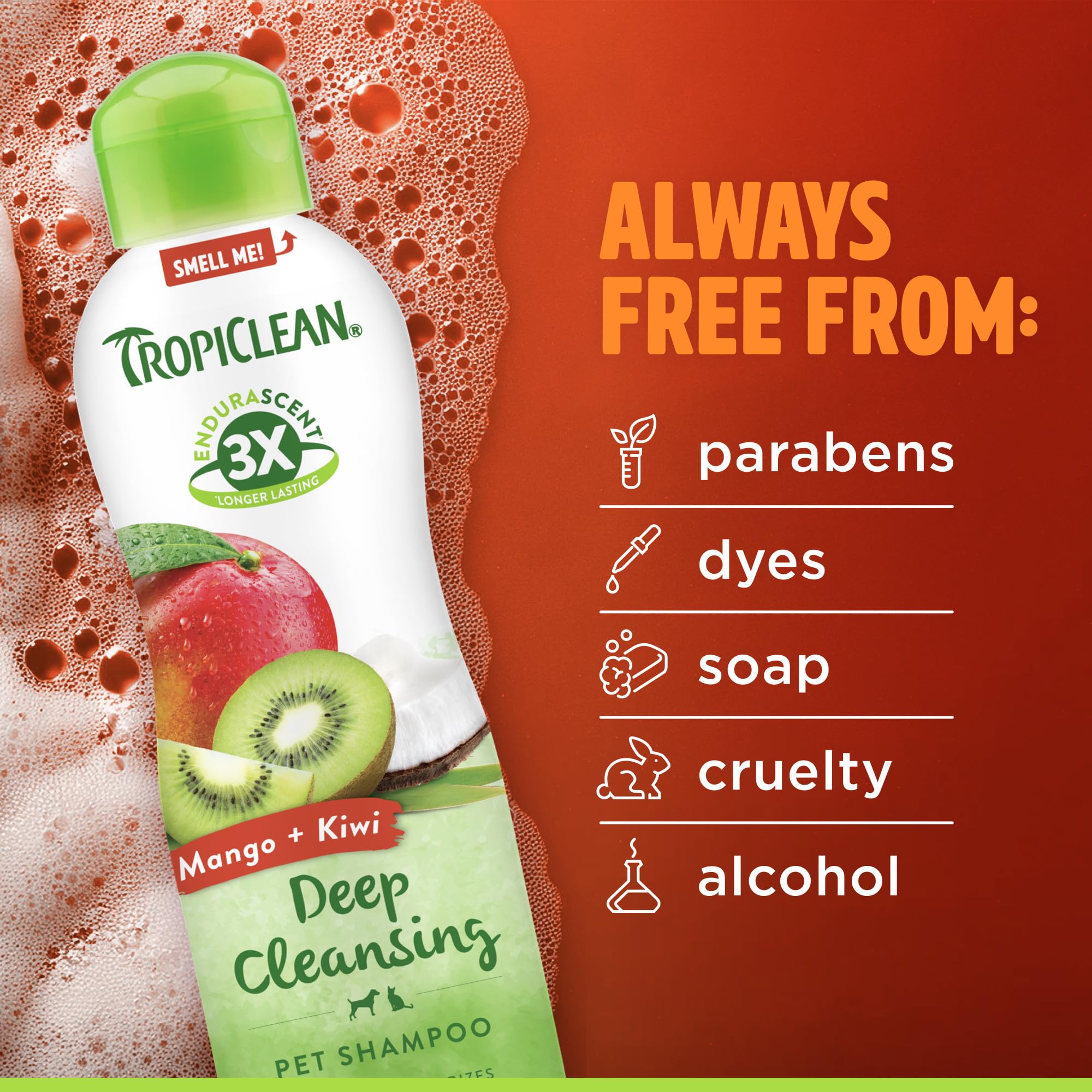 Nourishing Omega 3 & 6 support for a healthier coat.
