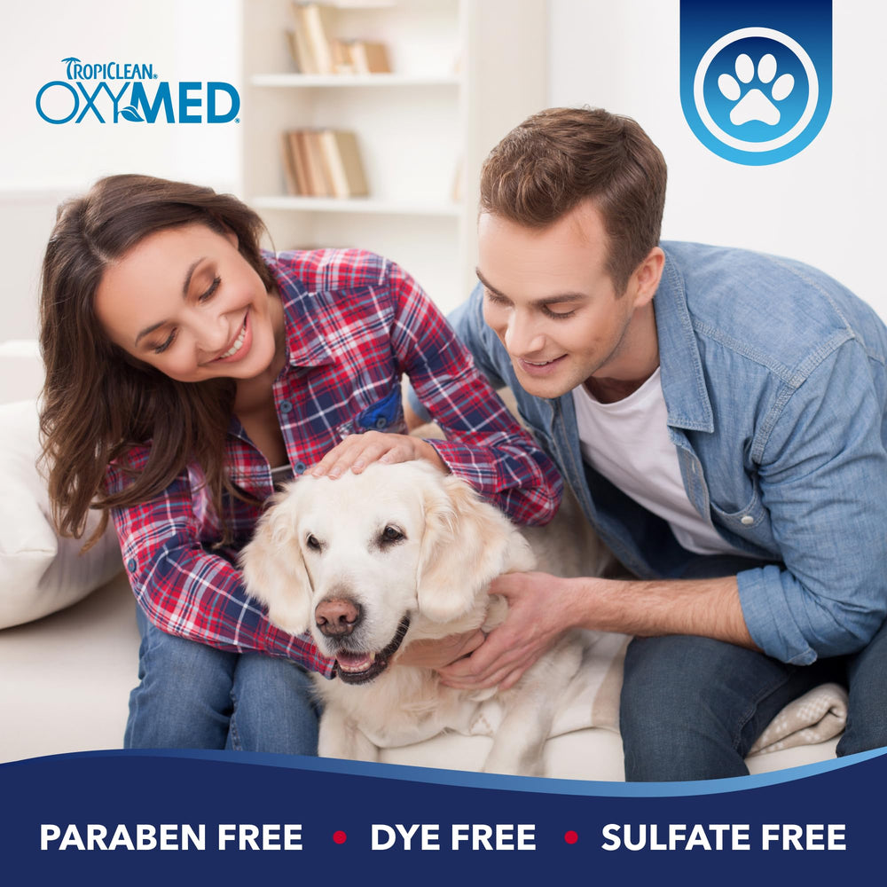 Easy-to-use spray application for quick paw relief between toes.