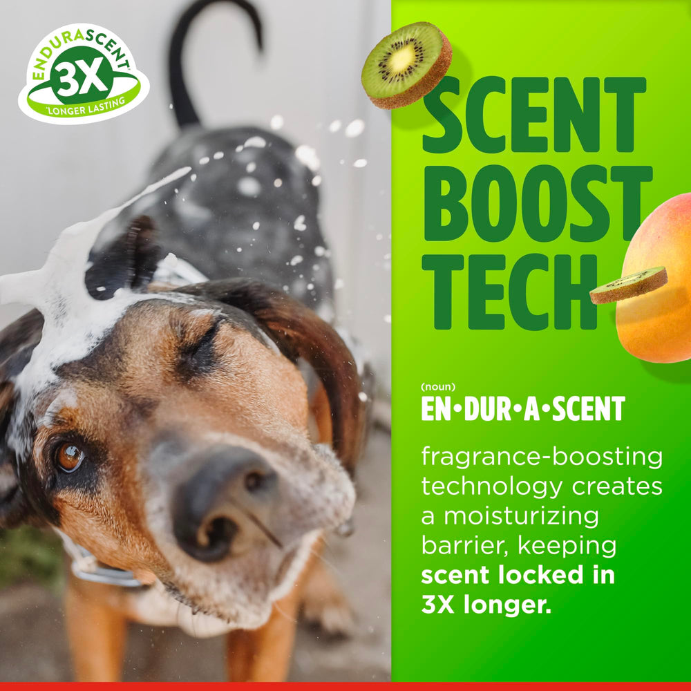 Moisture barrier visualization from ScentBoost technology seals in fragrance.