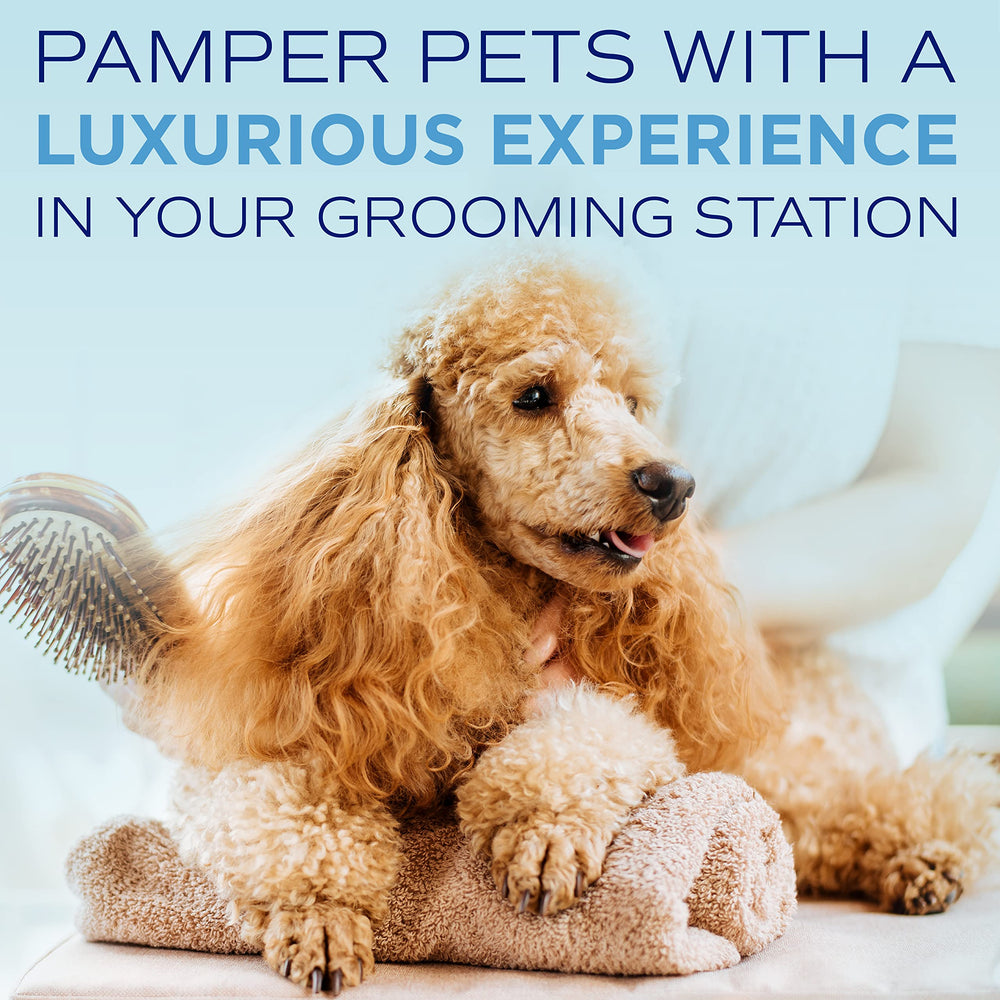 TropiClean SPA professional groomer favorite bottle label for premium grooming.