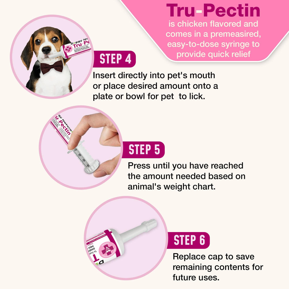 Pet-friendly paste shown with clear labeling for safe dosing
