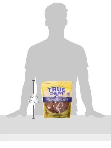 True Chews 22 oz premium pack image conveys value and long-lasting snacking.