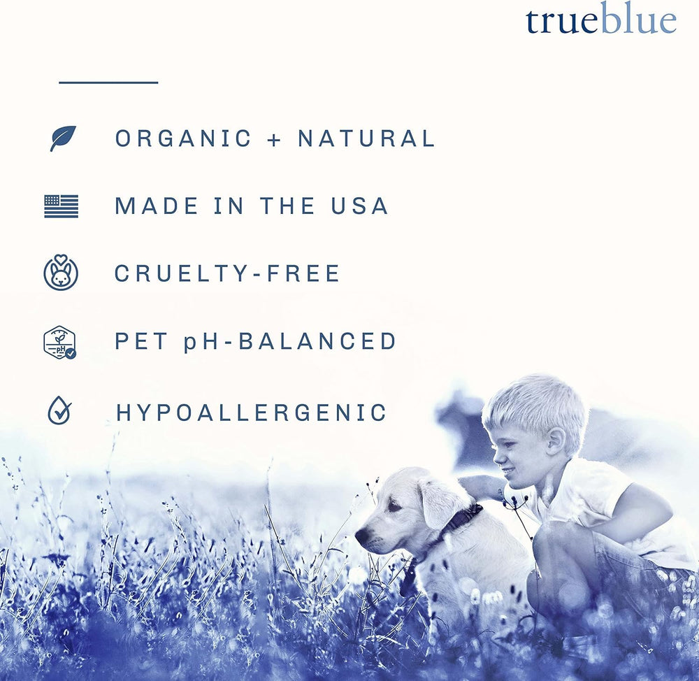 TrueBlue cruelty-free product made in the USA