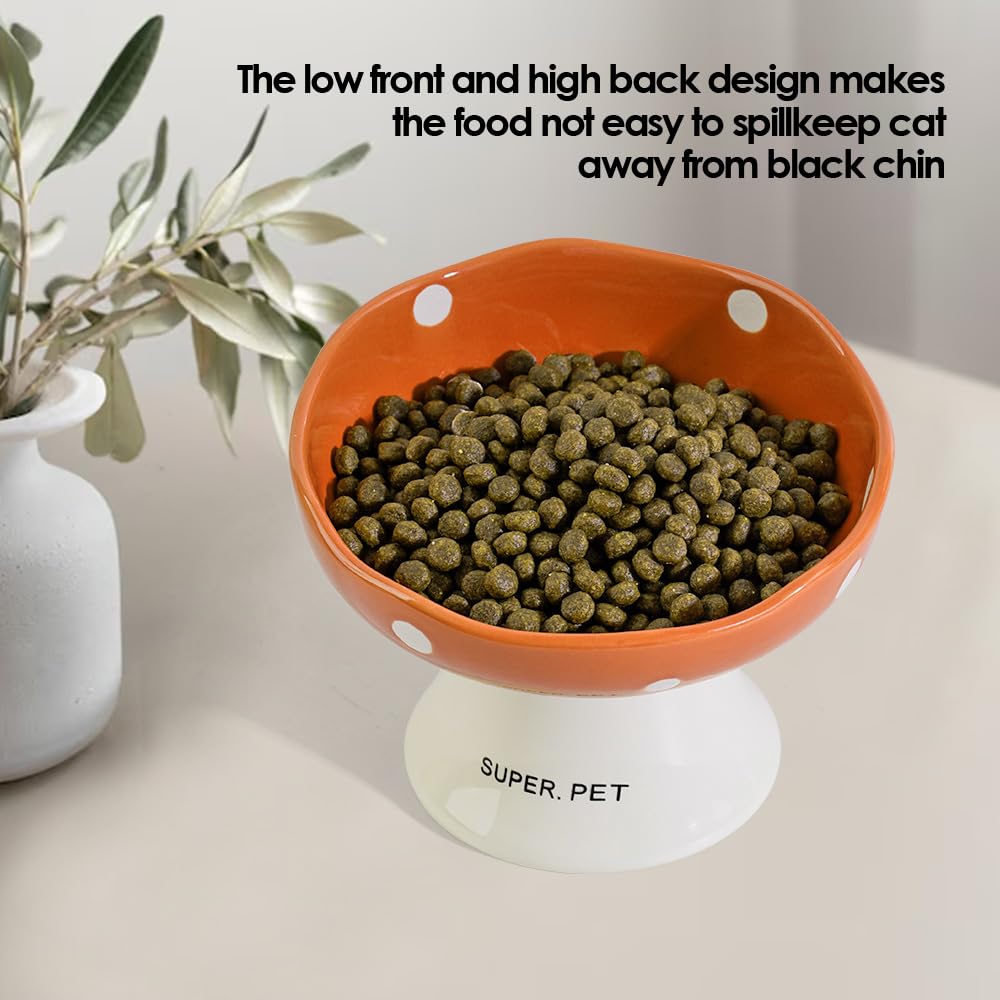 TRUNDISAN centered-food bowl – maintains food in the center to minimize spills.