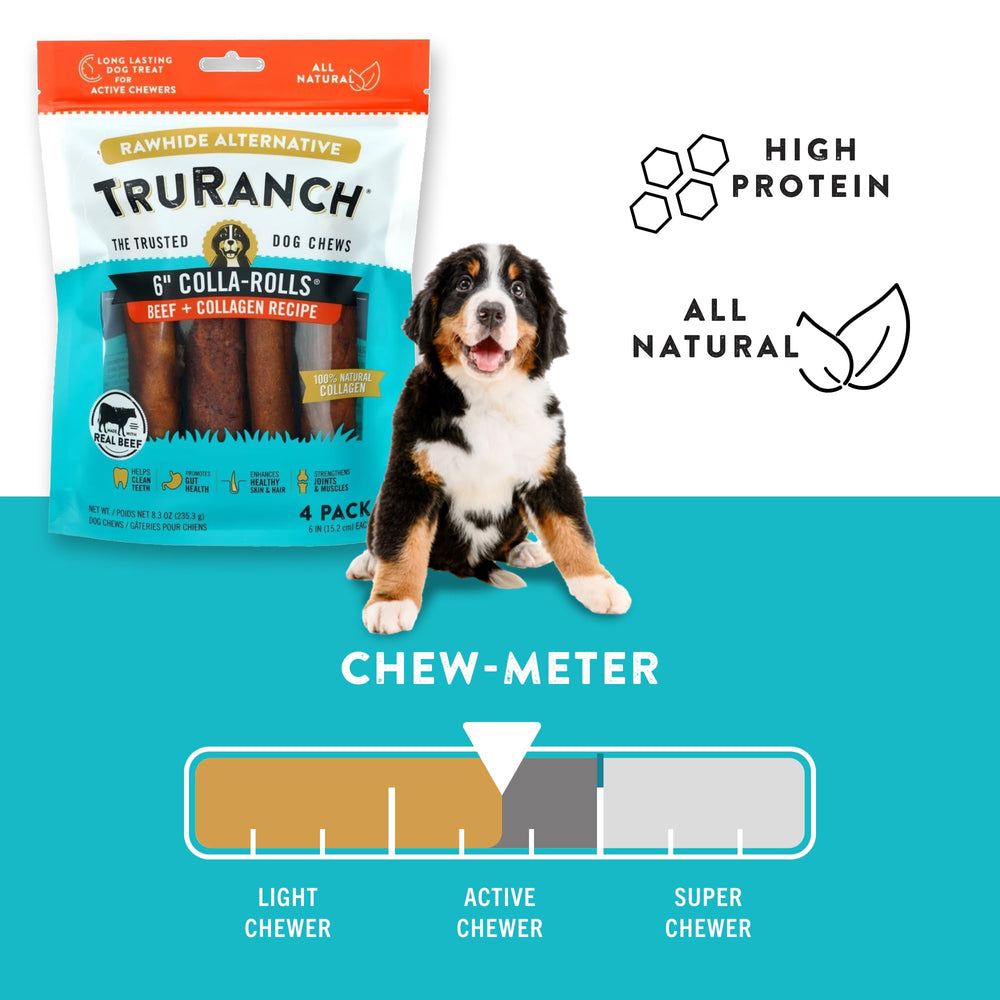 Allergen-free TRURANCH rolls free from dairy, soy, and corn