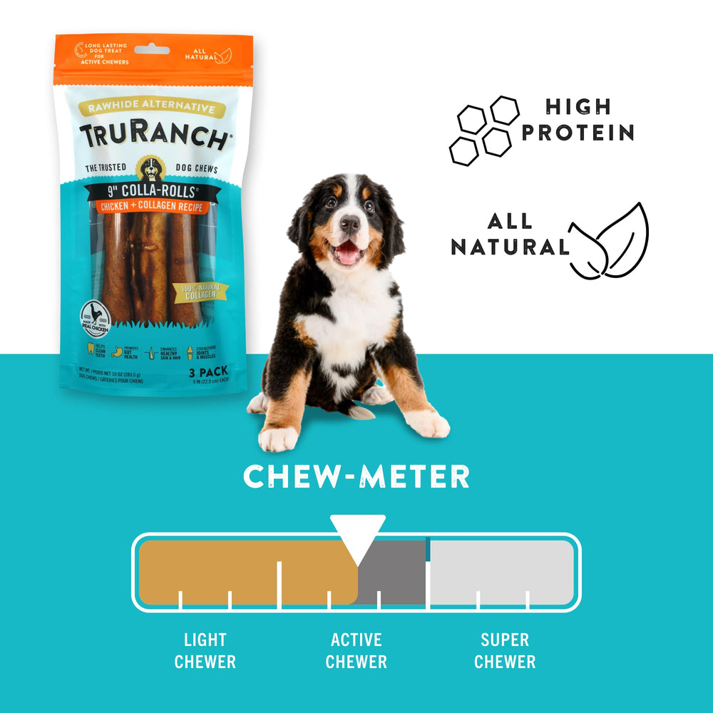 TRURANCH allergen-friendly formula shown as free-from dairy soy corn.