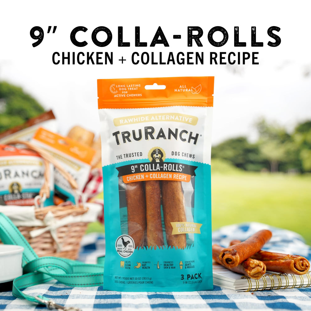 TRURANCH packaging 3-bag value pack highlight, convenient for homes with multiple dogs.