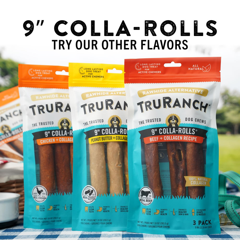 TRURANCH 9-count value pack on shelf, ready for regular chews.