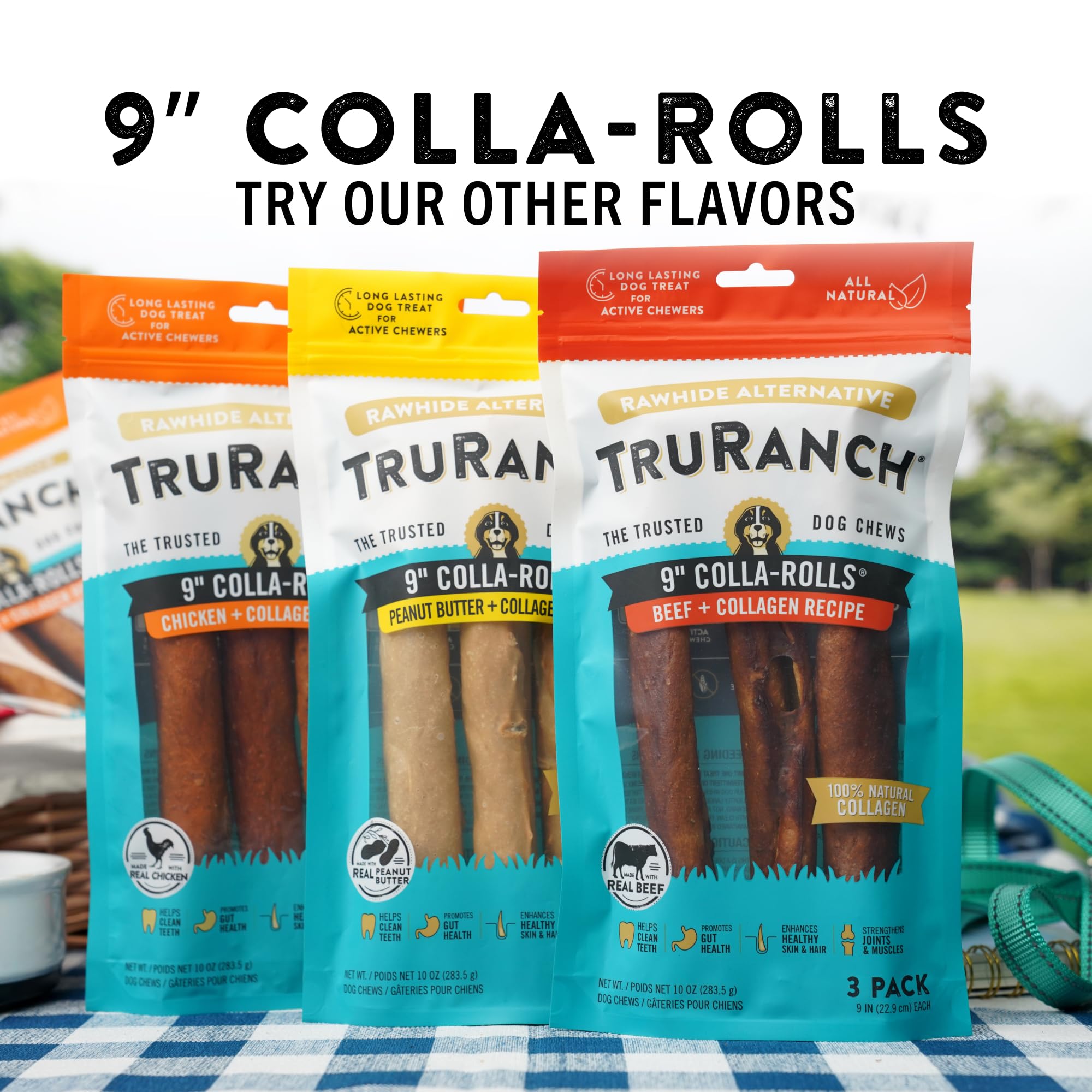 TRURANCH value pack packaging for ongoing dog chews