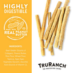 TRURANCH sticks in a three-bag value pack for convenient storage.