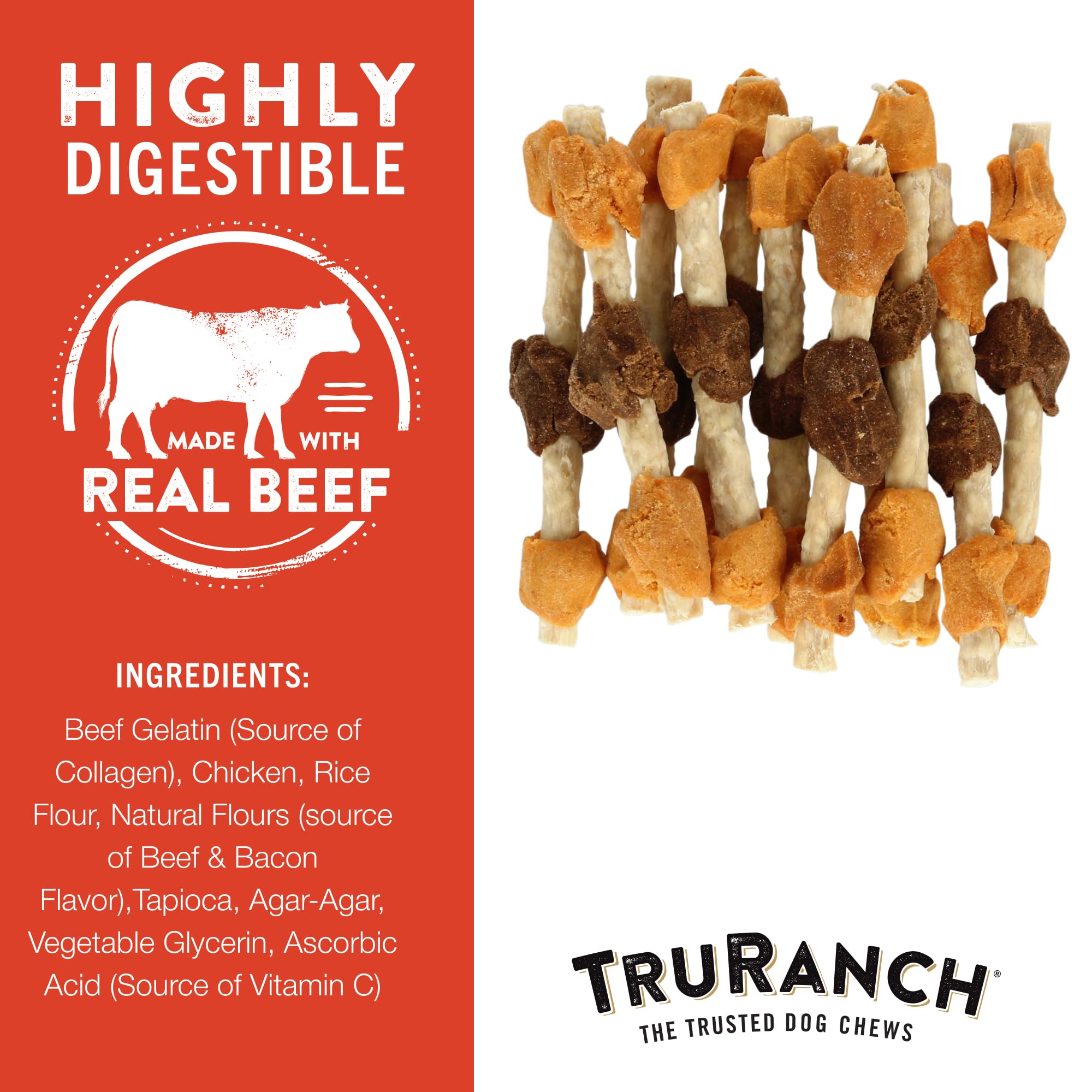 TRURANCH value pack three bags for extended chew sessions