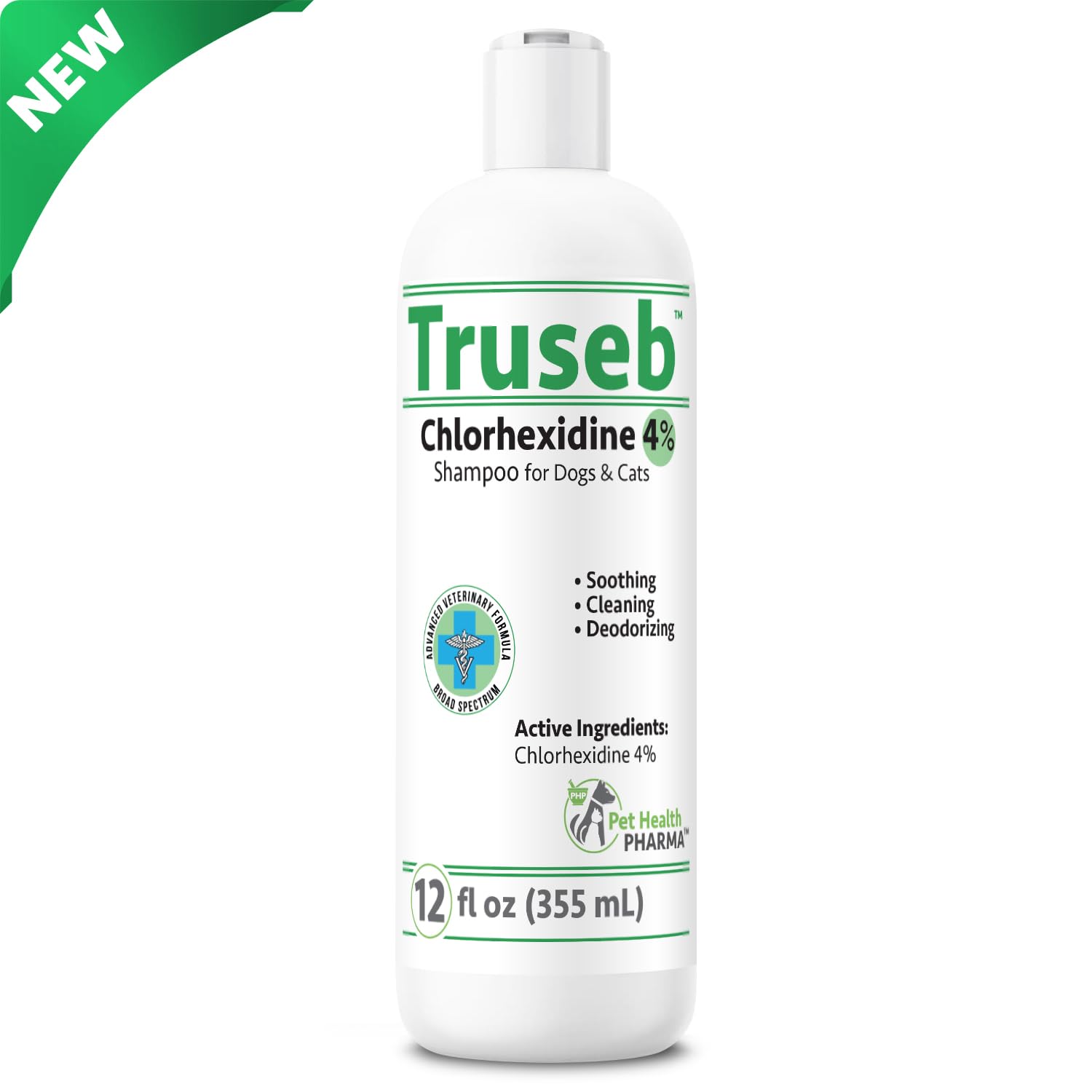 Truseb made in USA GMP logo signals high-quality ingredients.
