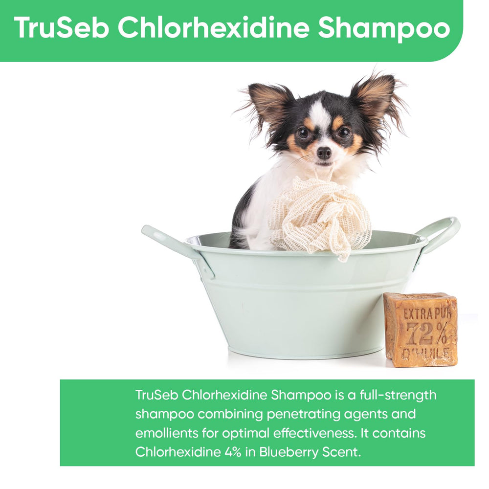 Truseb preservative-free formula label highlights ready-to-use cleansing.