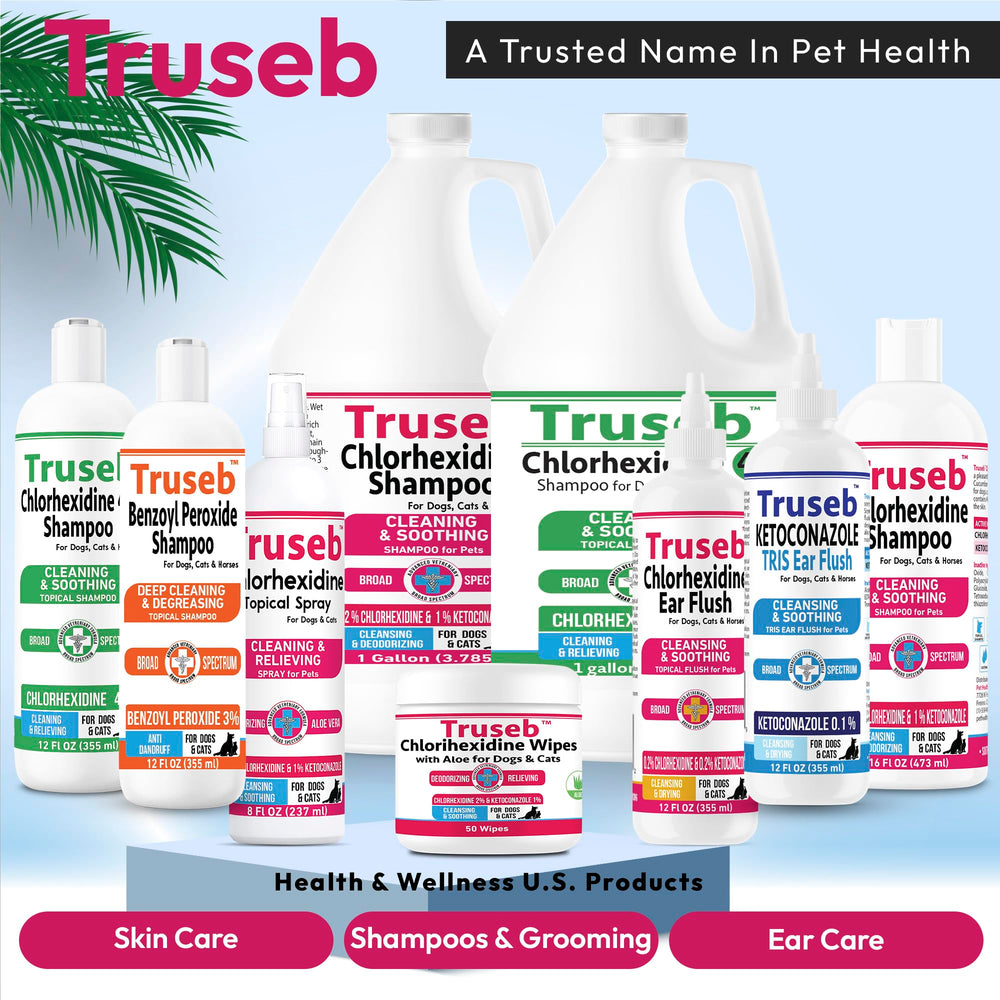 Truseb cucumber-melon scent emphasizes fresh odor control.