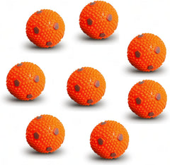 Trustic Balls two-inch dog balls for small and medium dogs, ideal for fetch.