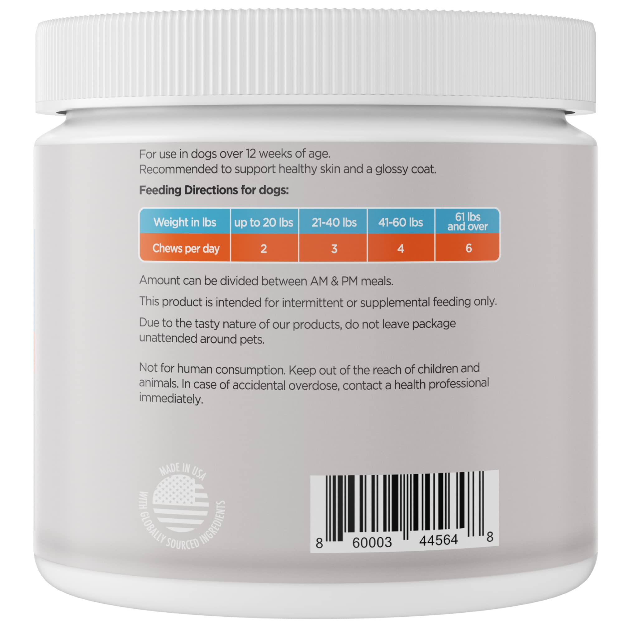 TrustWell PawMedica supports your dog's active lifestyle with a simple daily chew.