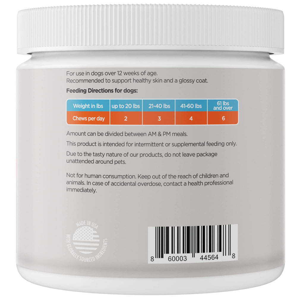 TrustWell PawMedica supports your dog's active lifestyle with a simple daily chew.