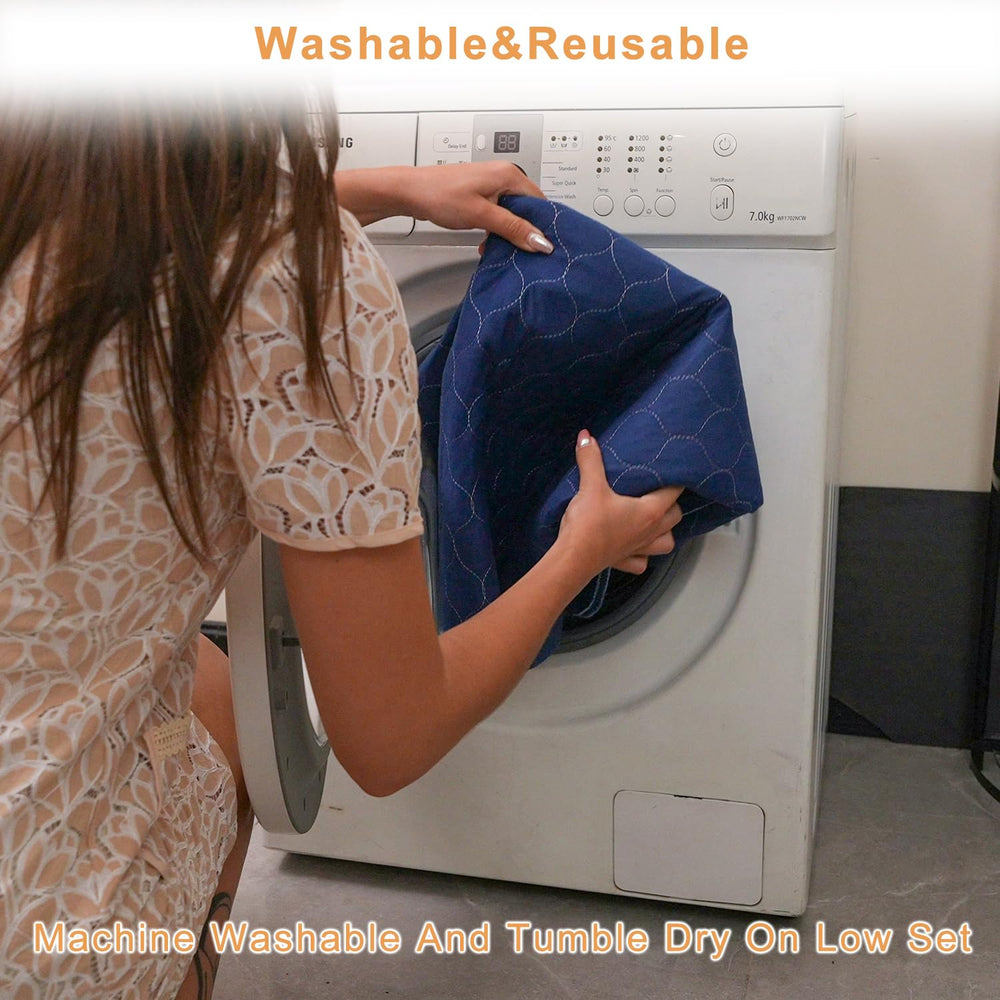 Trusupetta washable puppy pads multipurpose for whelping to bed underpads