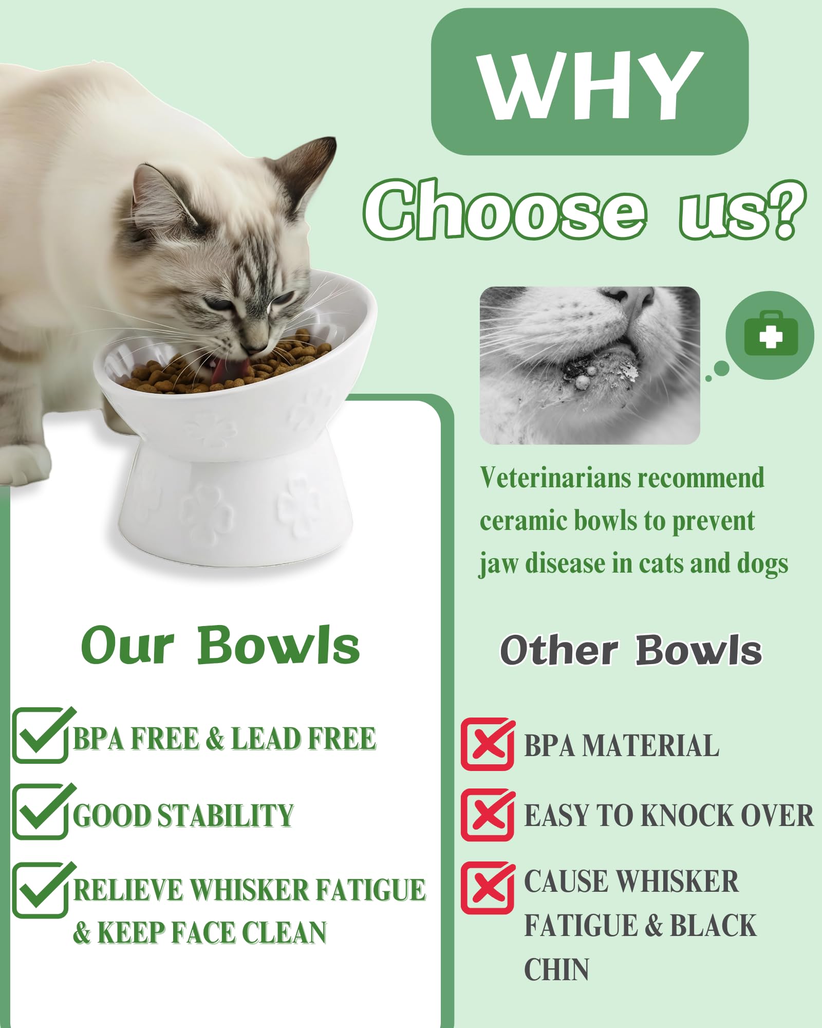 TRUVIC wide shallow opening eases access for kittens and small dogs
