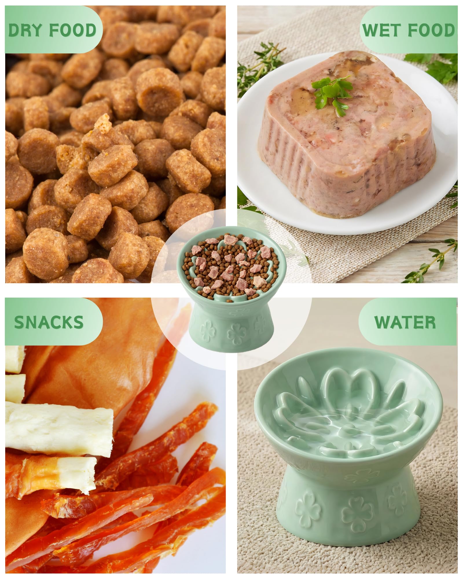 TRUVIC dishwasher-safe ceramic design simplifies cleaning after meals.