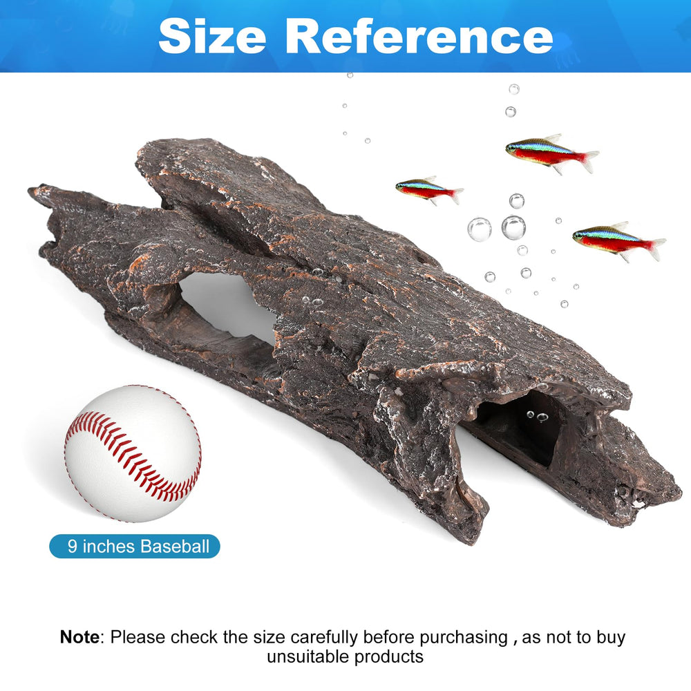TRUVIC gecko friendly tank habitat shelter for small terrariums.