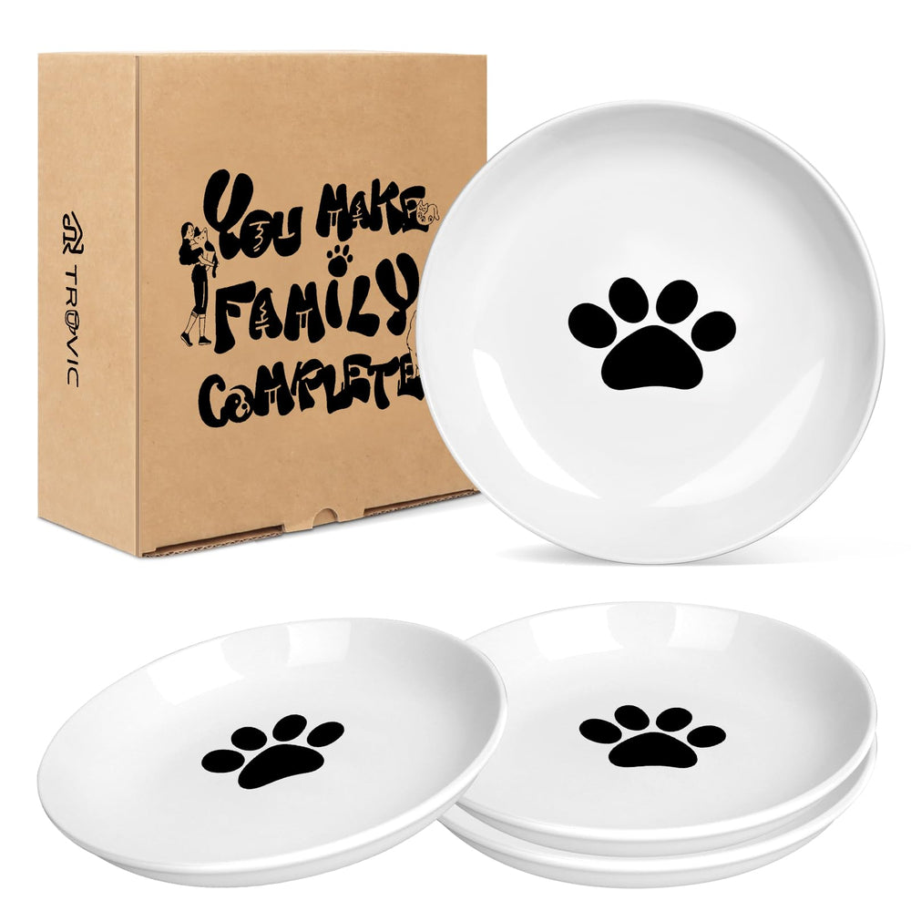 TRUVIC multi-station feeding bowls for separate pet meals