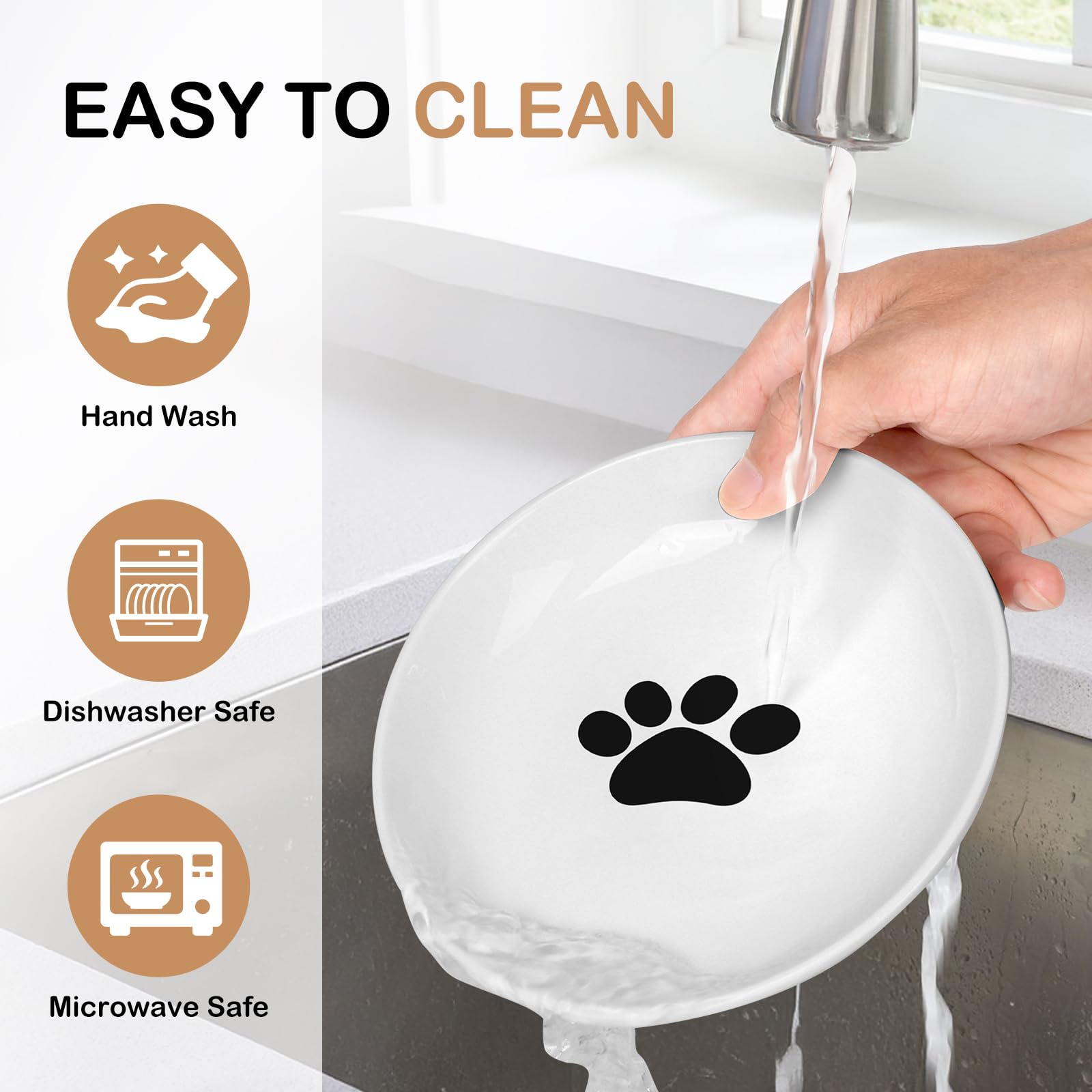 TRUVIC non-porous ceramic glaze resists stains and odors