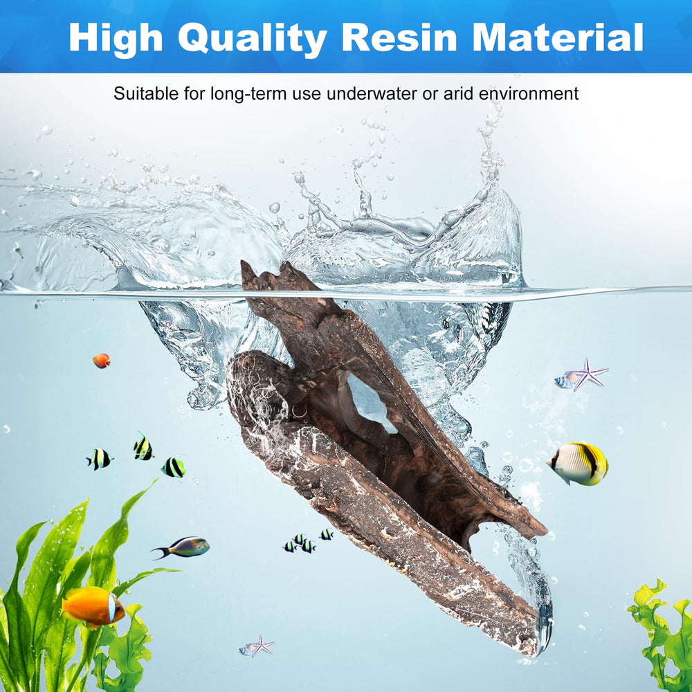 TRUVIC resin habitat offers safe shelter without impacting water quality.