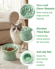 TRUVIC whisker-friendly opening reduces whisker fatigue while eating.