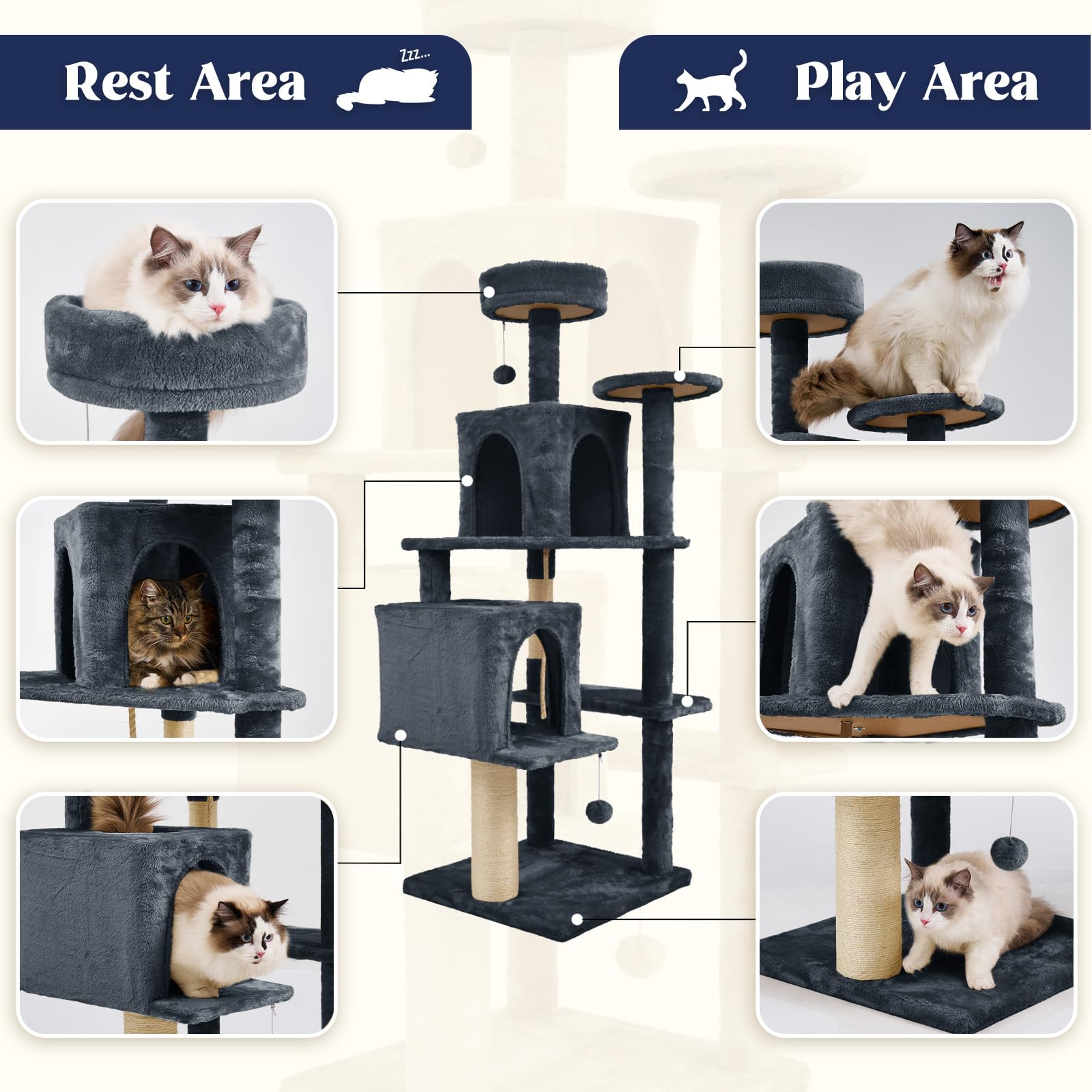 TSCOMON springboard adds dynamic leaps for active cats
