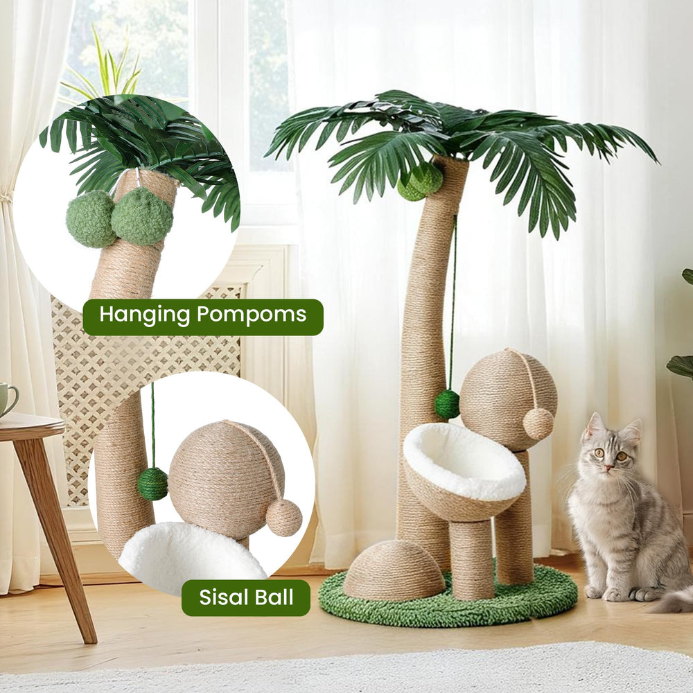 TSCOMON soft bottom grass mat offers a comfortable resting spot after play.