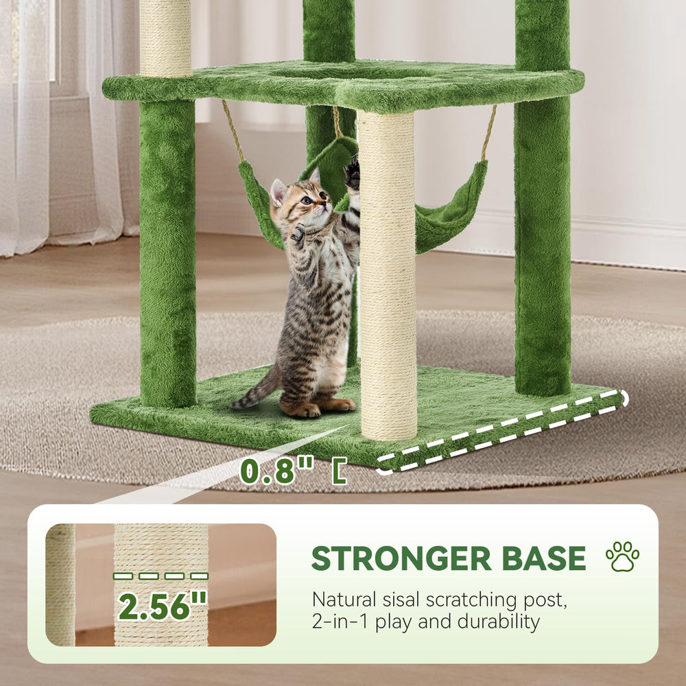 TSCOMON hang ball toy stimulates interactive play and agility.