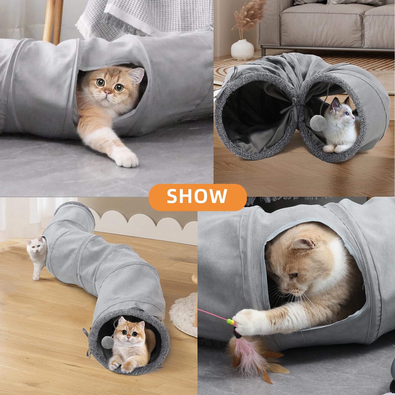 TSEB4TEP interactive playset promotes bonding and family time with pets.