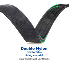 TSPRO padded interior reduces rubbing for comfortable all-day wear.
