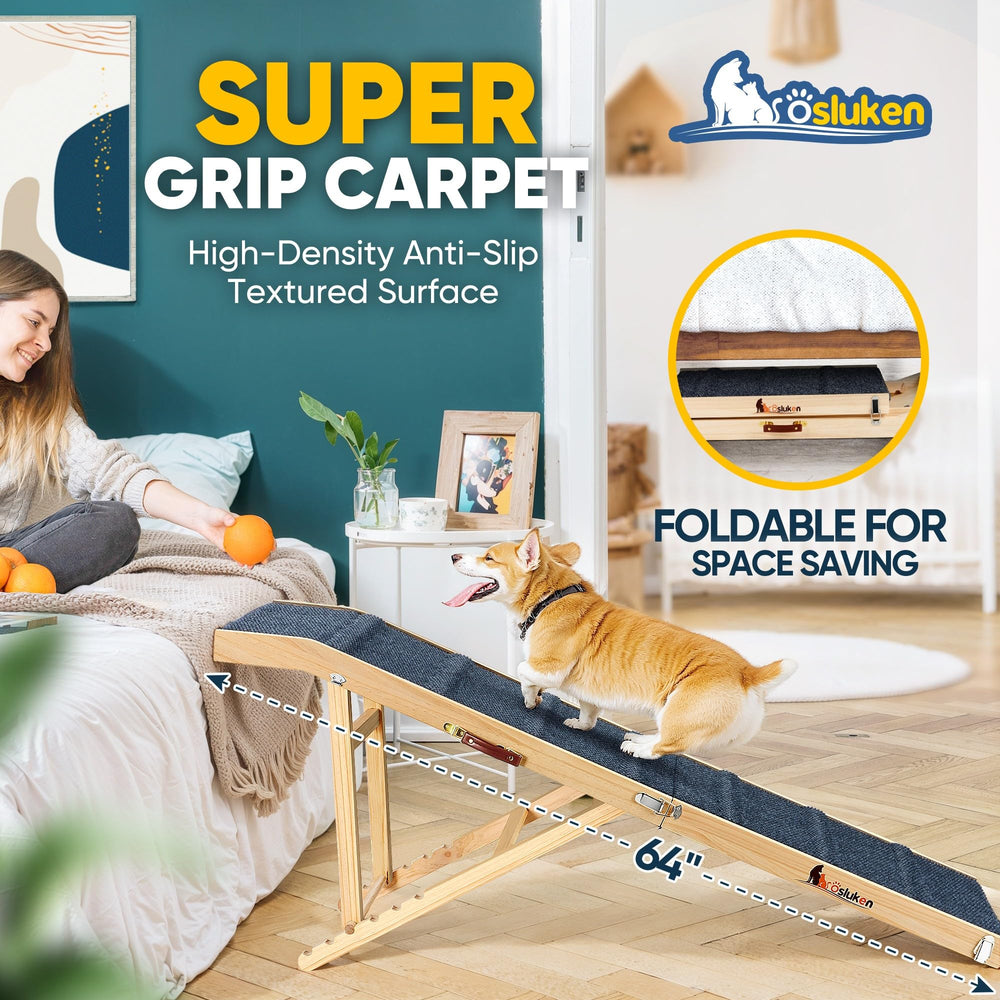 Tsukiko foldable design shown for easy storage and travel.