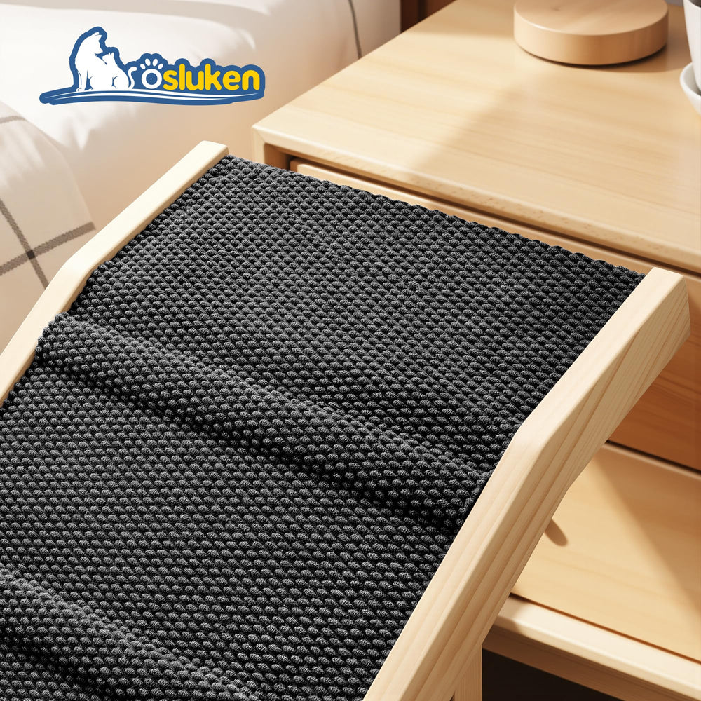 Tsukiko dog ramp at six heights supports versatile setups