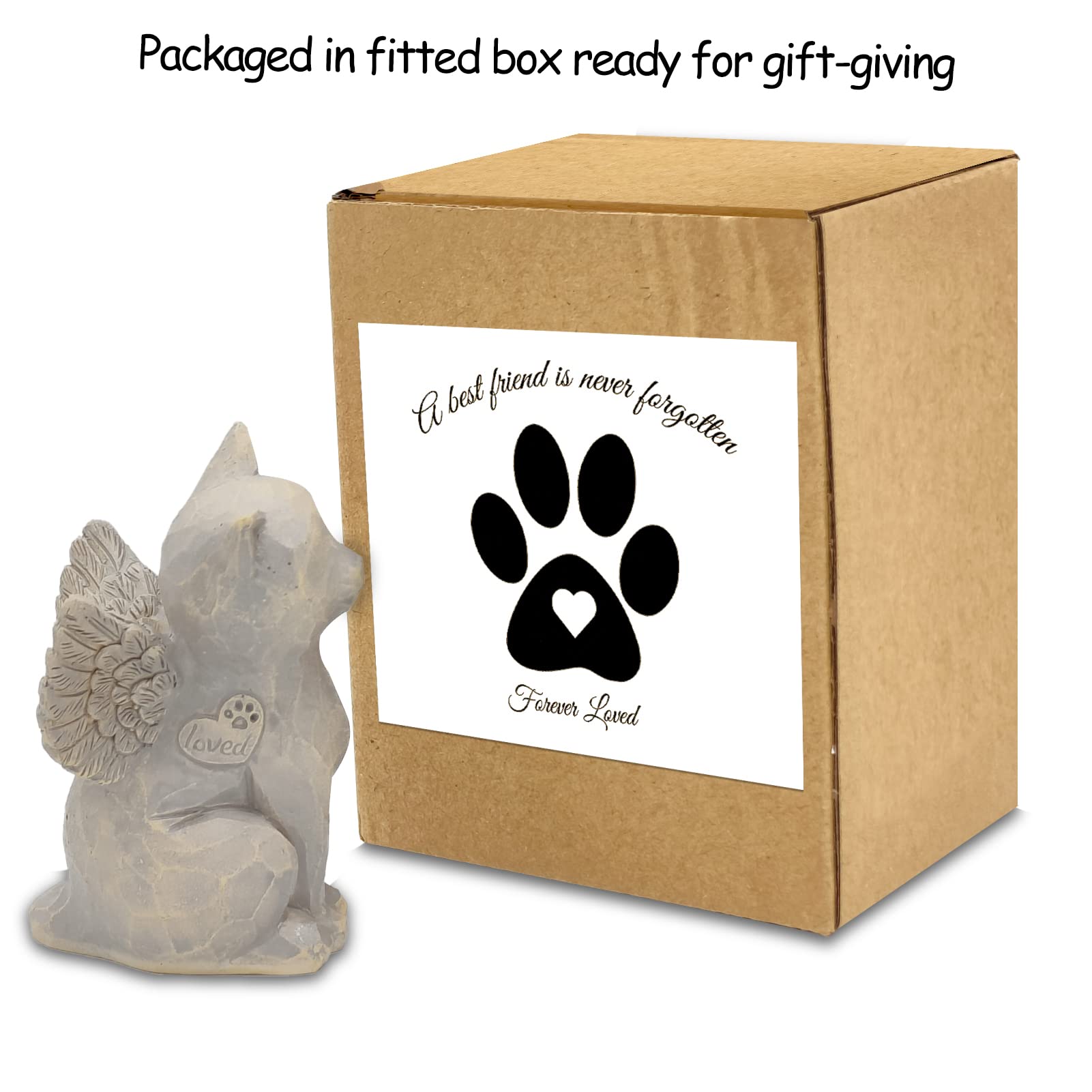 Tsyulog pet loss gift keepsake for remembrance and quiet reflection.