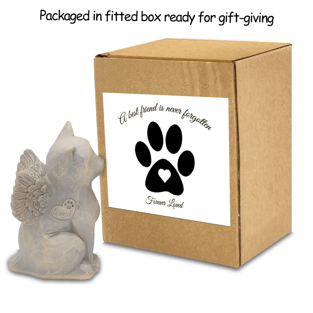 Tsyulog pet loss gift keepsake for remembrance and quiet reflection.