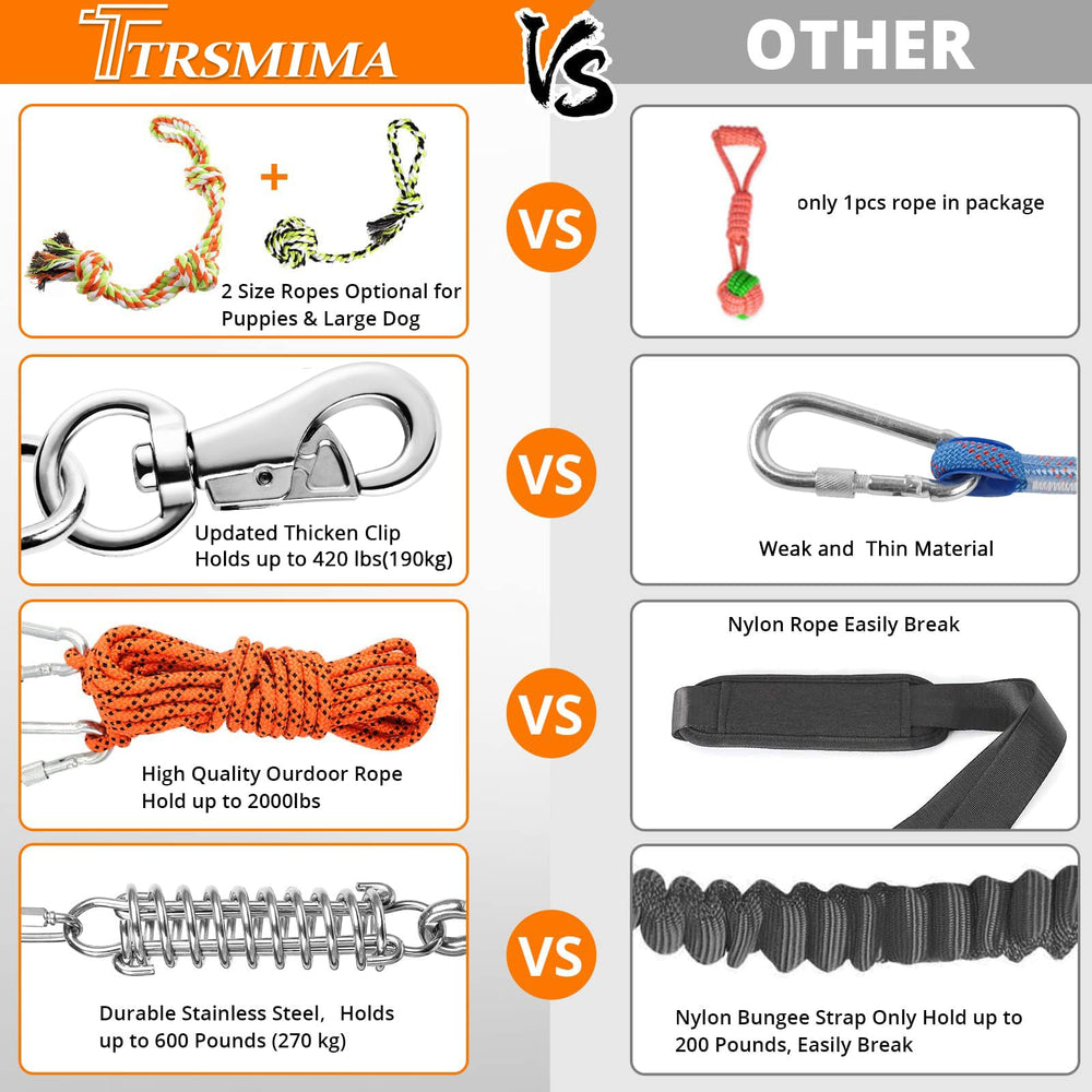 TT TRSMIMA small rope toy for puppies or gentle chewers