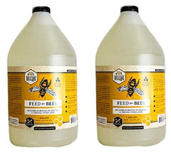 TTAMG Honeybee Liquid Feed bottle for convenient hive nutrition and easy pouring